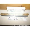 Kit revetement seuil de hayon coffre Nissan Infiniti original OEM KE9675F020 KE967-5F020