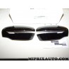Paire coques calotte retroviseur noir brillant Nissan Infiniti original OEM KE960HV00N KE960-HV00N pour nissan qashqai J11 parti