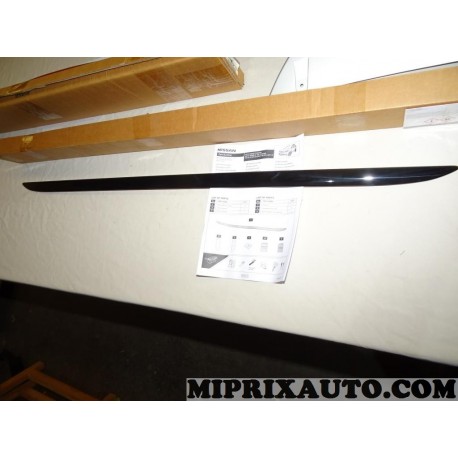 Baguette moulure hayon de coffre noir brillant Nissan Infiniti original OEM KE791HV52N KE791-HV52N pour nissan qashqai J11 parti