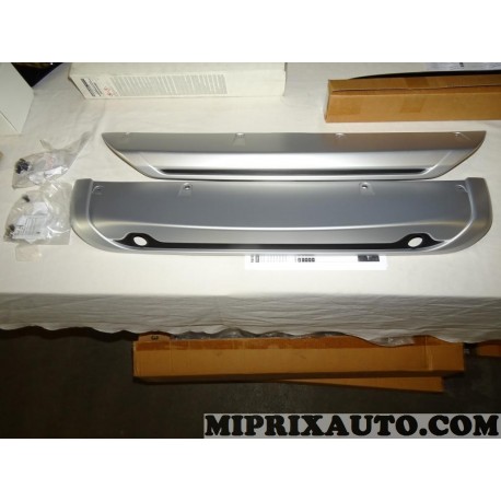 Pack crossover plaque inferieur parechocs avant et arriere Nissan Infiniti original OEM KE6004E04A KE600-4E04A pour nissan qashq