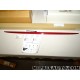Baguette moulure rouge sport hayon de coffre Nissan Infiniti original OEM KE7913V020RD KE791-3V020-RD 