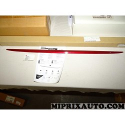 Baguette moulure rouge sport hayon de coffre Nissan Infiniti original OEM KE7913V020RD KE791-3V020-RD