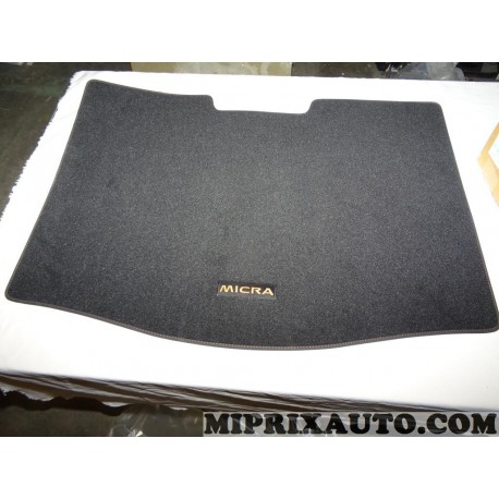 Moquette de sol tapis de coffre Nissan Infiniti original OEM KE8405F001OR KE840-5F001-OR 