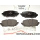 Jeux 4 plaquettes de frein Fiat Alfa Romeo Lancia original OEM 6000615055