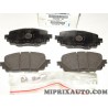 Jeux 4 plaquettes de frein Fiat Alfa Romeo Lancia original OEM 6000615055