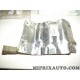 Tole protection parechaleur pare chaleur ligne echappement Mercedes Benz original OEM 2046802222