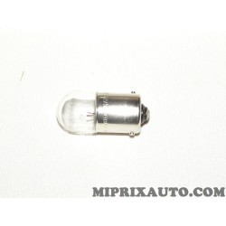 Lot 2 ampoules feu R5W Philips Nissan Infiniti original OEM 12821