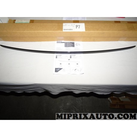Baguette moulure noire hayon de coffre Nissan Infiniti original OEM KE7911KA20BK KE791-1KA20-BK 