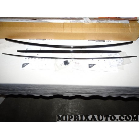 Kit baguettes moulure parechocs avant arriere hayon de coffre noir Nissan Infiniti original OEM KE6003Z40D KE600-3Z40D pour niss
