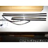 Kit baguettes moulure chrome joint leche vitre parechocs Nissan Infiniti original OEM KE6001K006 KE600-1K006 pour nissan juke F1