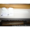 Pack Glossy white blanc paire calottes coque retroviseur (1 rayée) jeux 4 baguettes moulures porte Nissan Infiniti original OEM