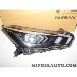 Phare projecteur avant droit Nissan Infiniti original OEM 26010-5FA2A 260105FA2A pour nissan micra K14 partir de 2017 