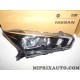 Phare projecteur avant droit Nissan Infiniti original OEM 26010-5FF0A 260105FF0A pour nissan micra K14 partir de 2017