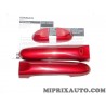 Kit Coques calotte recouvrement poignées de porte extérieur arriere rouge Nissan Infiniti original OEM KE6051K053RD KE605-1K053-