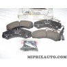 Jeux 4 plaquettes de frein Nissan Infiniti original OEM D4060MB40A D4060-MB40A