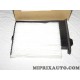 Filtre habitacle interieur Nissan Infiniti original OEM 27891EL00A 27891-EL00A