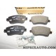 Jeux 4 plaquettes de frein Nissan Infiniti original OEM D1060BH4VA D1060-BH4VA