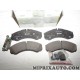 Jeux 4 plaquettes de frein Nissan Infiniti original OEM D40609X60A D4060-9X60A