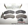 Jeux 4 plaquettes de frein Nissan Infiniti original OEM D40609X60A D4060-9X60A