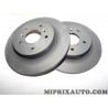 Paire disques de frein Nissan Infiniti original OEM 432064EA0A 43206-4EA0A