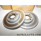 Paire disques de frein Nissan Infiniti original OEM 40206040VA 40206-040VA