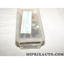 Pack agrafes de fixation Nissan Infiniti original OEM KE9809U600 KE980-9U600 