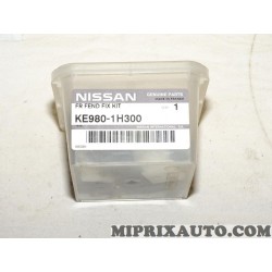 Pack agrafes de fixation Nissan Infiniti original OEM KE9801H300 KE980-1H300 
