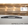 Balais essuie glace arriere 30mm Nissan Infiniti original OEM B87908950MVA B8790-8950M-VA