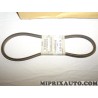 Courroie alternateur Nissan Infiniti original OEM A211G9202CGA A211G-9202C-GA