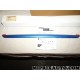 Baguette moulure hayon de coffre bleu Nissan Infiniti original OEM KE7915F021BL KE791-5F021-BL pour nissan micra K14 