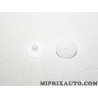 1 Agrafe attache fixation revetement Nissan Infiniti original OEM 76882AZ100 76882-AZ100