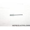 Rivet pop fixation Nissan Infiniti original OEM 015150404M 01515-0404M
