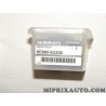 Pack box agrafes de fixation Nissan Infiniti original OEM KE9809U200 KE980-9U200