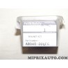 Pack agrafes de fixation Nissan Infiniti original OEM A804000Q0B A8040-00Q0B