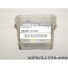 Pack agrafes de fixation Nissan Infiniti original OEM KE98083550 KE980-83550