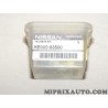 Pack agrafes de fixation Nissan Infiniti original OEM KE98083500 KE980-83500