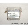 Pack agrafes de fixation Nissan Infiniti original OEM KE98071550 KE980-71550