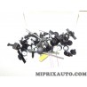 Pack agrafes de fixation Nissan Infiniti original OEM KE98062450 KE980-62450