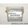 Pack agrafes de fixation Nissan Infiniti original OEM KE98083200 KE980-83200