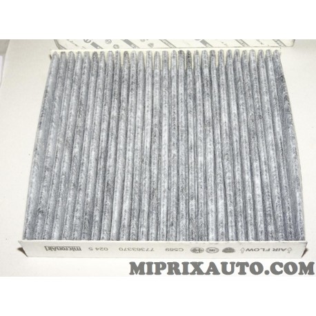 Filtre habitacle interieur Fiat Alfa Romeo Lancia original OEM 77363370