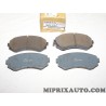 Jeux 4 plaquettes de frein Nissan Infiniti original OEM D4060020VA D4060-020VA