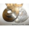 Paire disques de frein Nissan Infiniti original OEM D02063LG0A D0206-3LG0A
