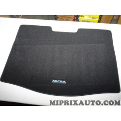 Moquette de sol tapis de coffre motif bleu Nissan Infiniti original OEM KE8405F001BL KE840-5F001-BL 