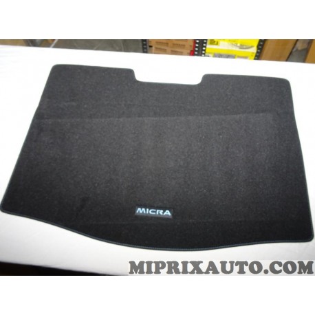Moquette de sol tapis de coffre motif bleu Nissan Infiniti original OEM KE8405F001BL KE840-5F001-BL 