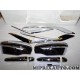 Pack kit coques calotte retroviseur revetement poignée porte moulure chrome Nissan Infiniti original OEM KE600BV016CR KE600-BV01