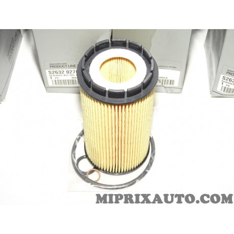 Filtre à huile Hyundai Kia original OEM S2632027001