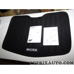 Revetement moquette de sol tapis de coffre Nissan Infiniti original OEM KE9655F0S0 KE965-5F0S0 