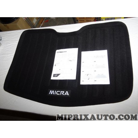 Revetement moquette de sol tapis de coffre Nissan Infiniti original OEM KE9655F0S0 KE965-5F0S0 