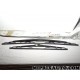 Paire balais essuie glace avant 650+475mm Nissan Infitini original OEM KE28889991AG KE89991-AG 