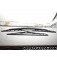 Paire balais essuie glace avant 650+475mm Nissan Infitini original OEM KE28889991AG KE89991-AG